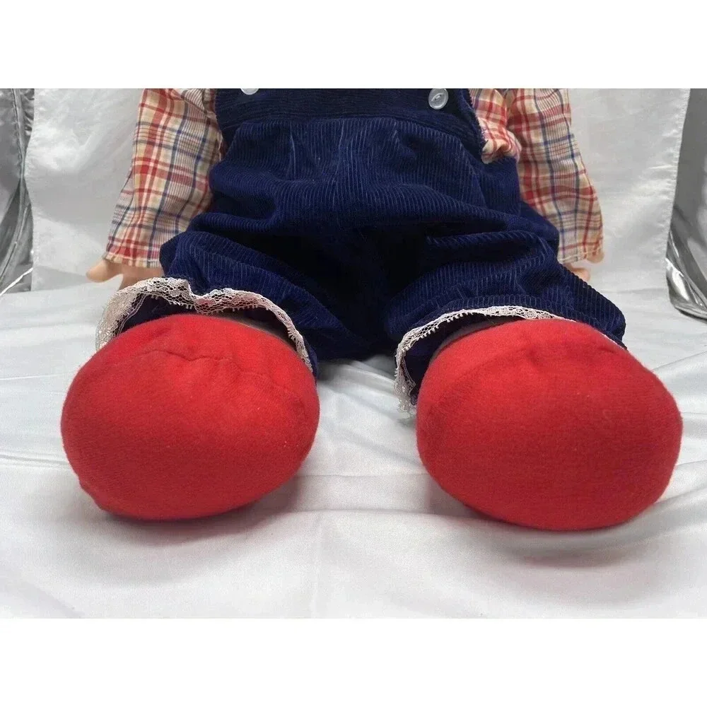 J SHIN 1980 Jumbo Size ICE CREAM CONE DOLL 24” without Cone